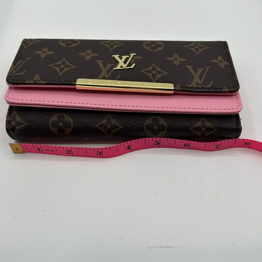 Inspired Design Floral Pattern Wallet NWT - Picture 8 of 10
